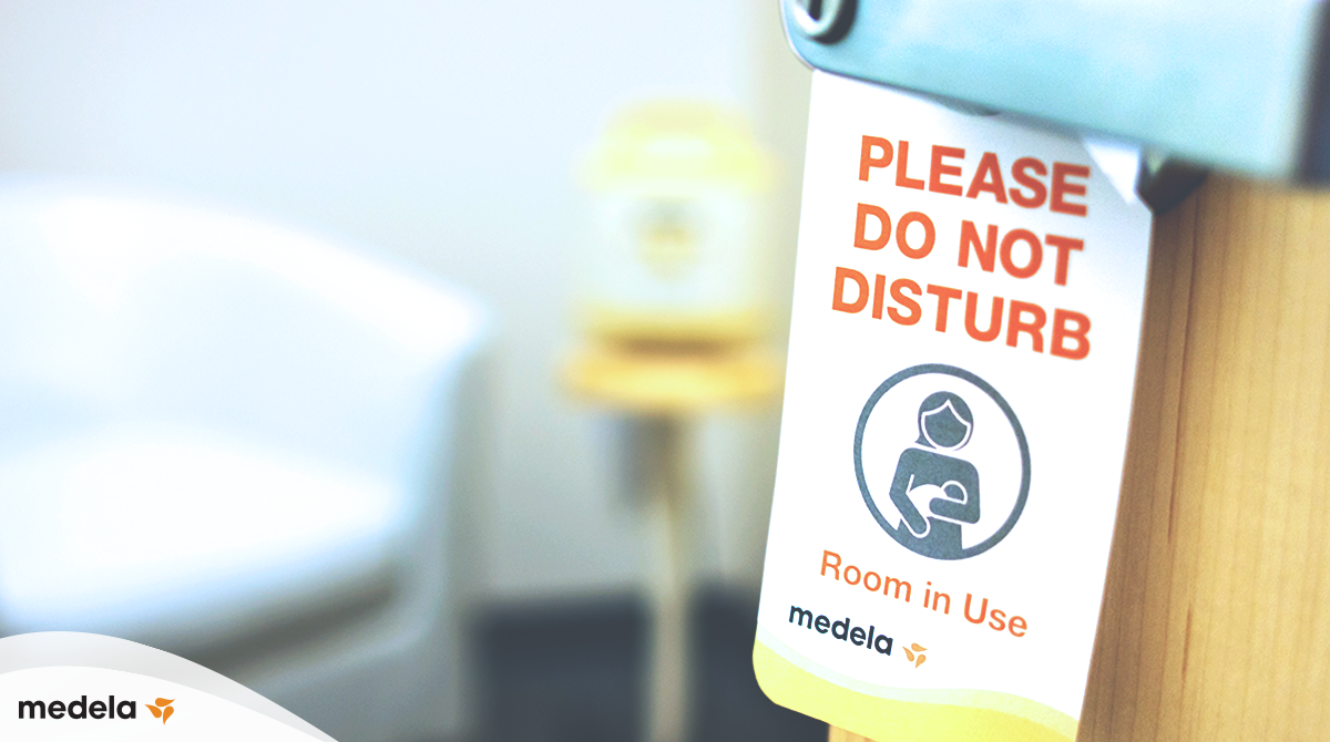 Medela_US's tweet photo. Ever been interrupted while pumping at work? Our door hangers can help! https://t.co/yK0vwqLVyu #MedelaAtWork https://t.co/xa9Llb1tMW