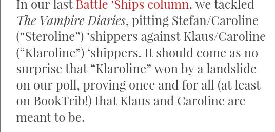 Klaroheart's tweet photo. They proved once and for all that Klaus and Caroline are meant to be 💁 #Klaroline https://t.co/RmGkjJXzFs