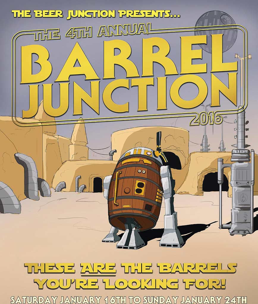 beerblog's tweet image. For 9 days, 25+ taps dedicated to barrel-aged beers: Barrel Junction at @thebeerjunction washingtonbeerblog.com/barrel-junctio…