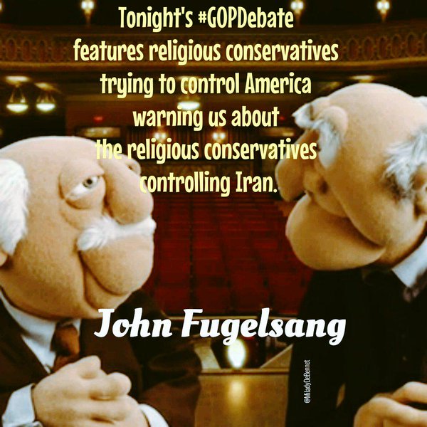 MiladyDeBennet's tweet photo. #GOPDebate 
#DumpTrump #NoMoreBushes #YouCruzYouLose #RubioRuse #UniteBlue #tcot
@JohnFugelsang https://t.co/AieVvLyXqz