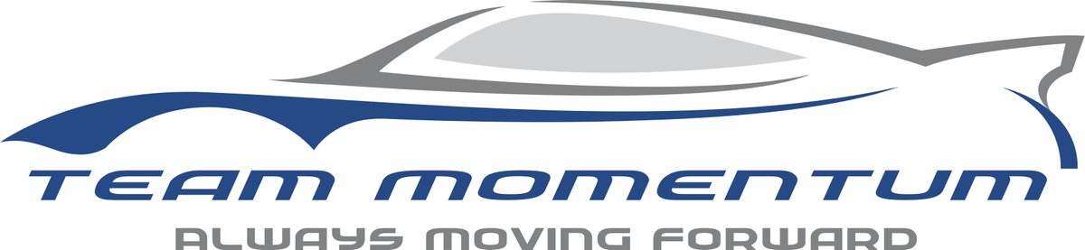 teamomentum1's tweet image. After tossing up the options. Here is our logo design for Aussie F1 finals #f1inschools #LogoDesign #DesignMantic