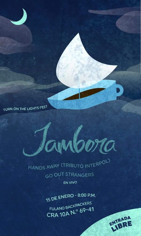 Jambora's tweet image. Mañana mismo en @FulanoBackpack ENTRADA LIBRE, los esperamos para estrenar nueva canción.