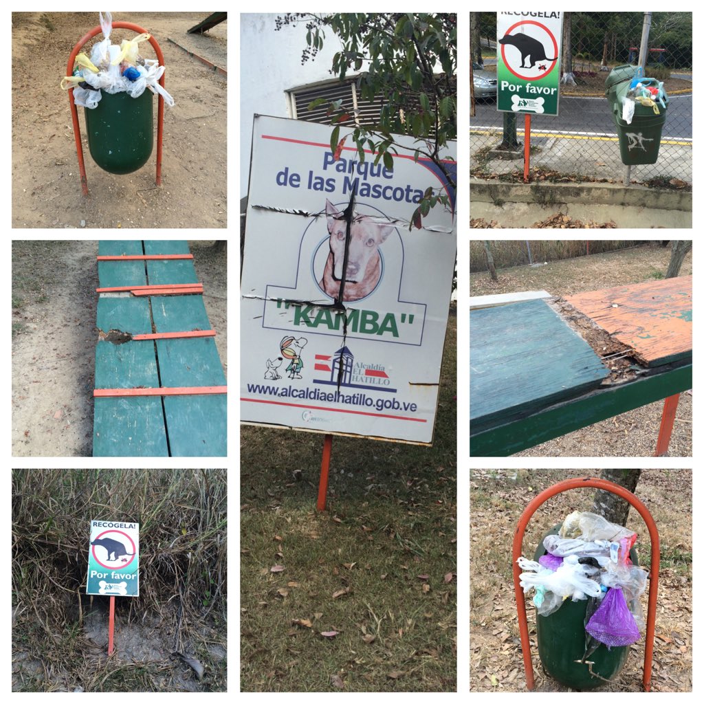 #ElHatillo llamado a <a href="/ElHatillo/">Alcaldía El Hatillo</a>  @HatilloAtiende <a href="/dsmolansky/">David Smolansky</a> deterioro de #Kamba sin aseo y fumigación; #Urgente