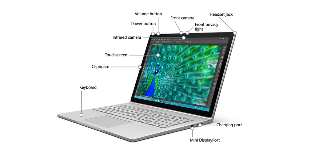 Windows's tweet photo. How to get started with your Surface Book: set up Cortana, Windows Hello, Surface Pen &amp; more https://t.co/7zy2QffOK1 https://t.co/TVFSdFPfnv