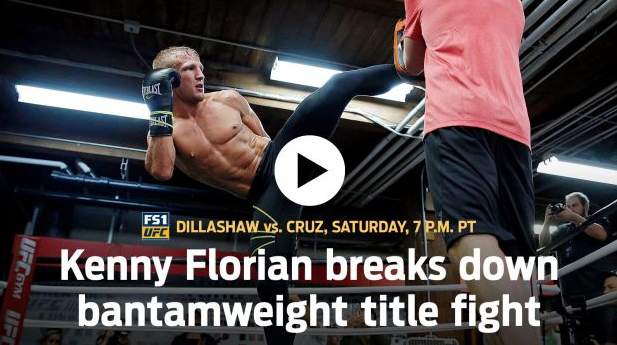 UFCONFOX's tweet photo. Welcome to the future: @KennyFlorian's technical break down of @TJDillashaw vs. @TheDomin8r https://t.co/WFZ97CXvQz https://t.co/UdQoxnRqfR