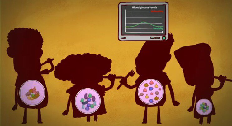 NeilFlochMD's tweet photo. The future: Personalized Nutrition by Prediction of Glycemic Responses https://t.co/8Hg47PIHNI via @YouTube #hcsm https://t.co/ZqK3Ddkqg2