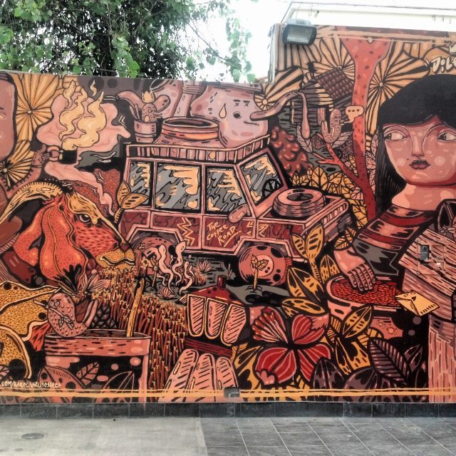 CoffeeBrue's tweet photo. New #Coffee Instagram by @ricardomac18 Mural! @thecoffeeroad #thecoffeeroad #mokaitaliana #moka #finca #peru #peruv… https://t.co/EQrIgF5m9e