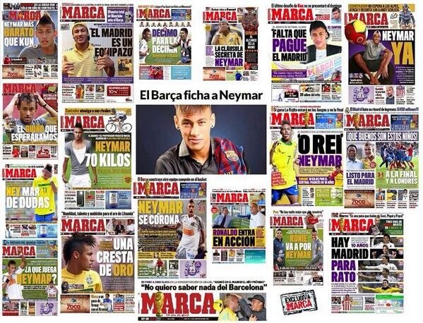 futbolmayuscula's tweet photo. Imaginad al @diarioas y al @marca durante AÑO y medio sin inventar portadas!!! 😭😭😭😭 https://t.co/ANh4d5QVry