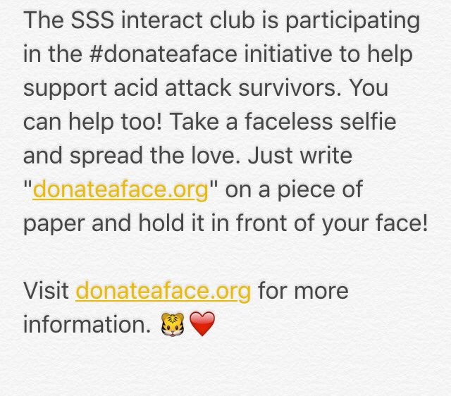 sssinteractclub's tweet photo. #donateaface https://t.co/6NpmHmuN44