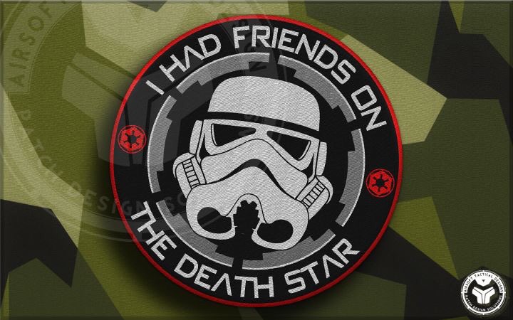 Garvey2003's tweet photo. Think I need to update my patch design for a 1st@order trooper #StarWars #patchdesigns #startingagain https://t.co/DjtaeD2oSR