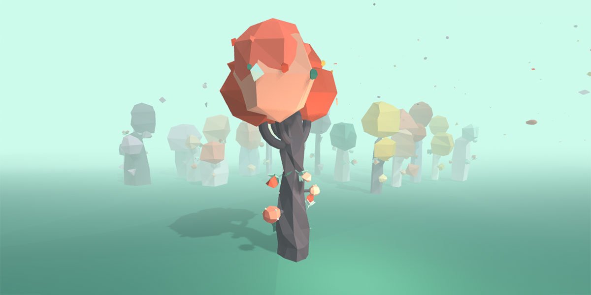 Low Poly Tree Generator