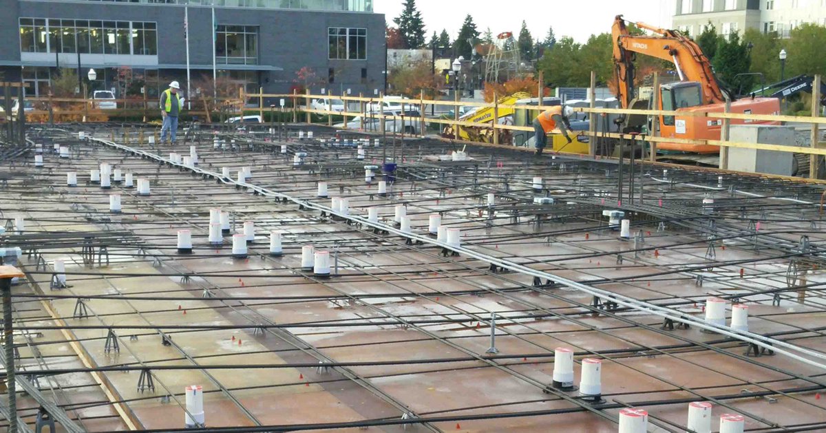 holdrite's tweet image. Transit Plumbing in Auburn, WA installing HOLDRITE HydroFlame Firestop Sleeves #firestopsolutions