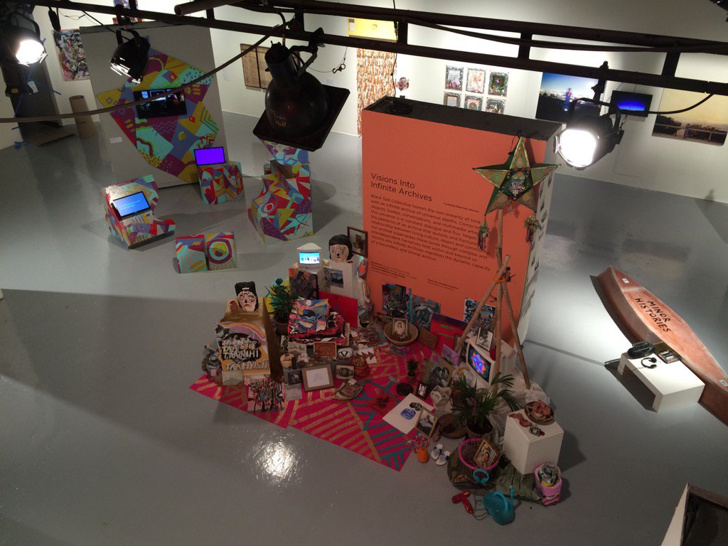 Opening .<a href="/somarts/">SOMArts</a> tonite 6pm free this show by .@BlackSalt1  looks so good