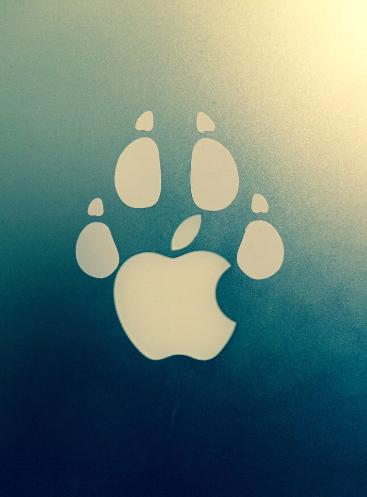 Azflip's tweet photo. Made some updates to my MacBook. Ahhhhhh much better! ^^ #appaws https://t.co/UeNzmnG9fo