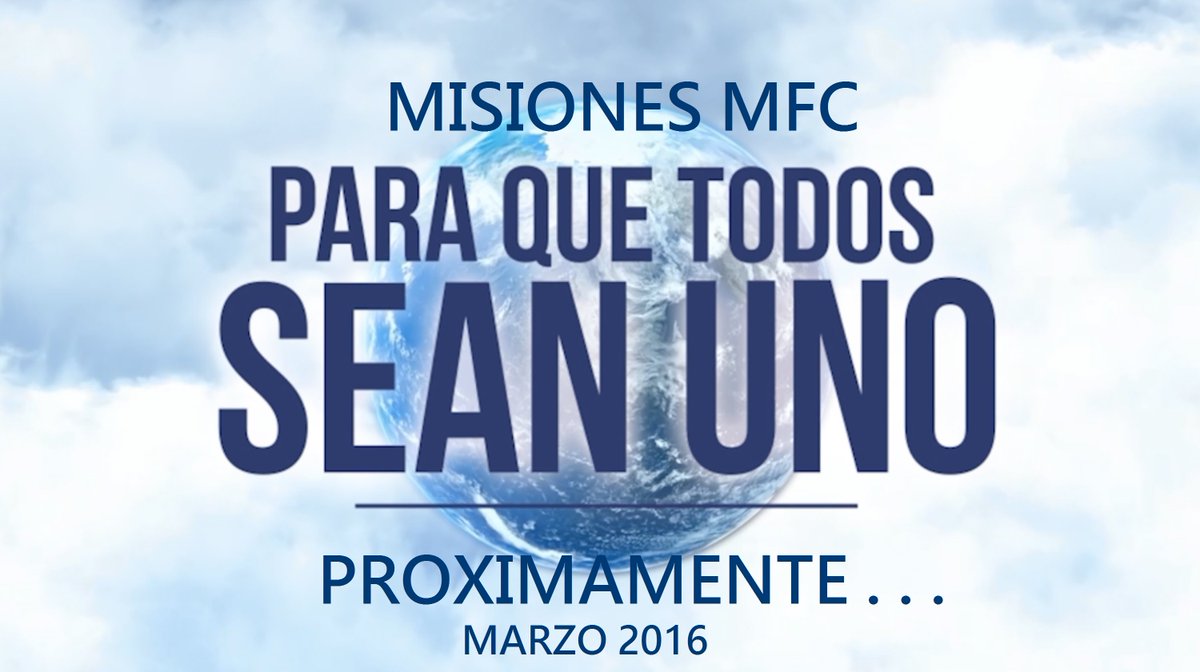 MFCJCam's tweet photo. CHAVOS ! ESTÁN LISTOS!!
#MISIONES2016  #ActitudMFC #SOYMFC 
#QueTodosSeanUno https://t.co/HLd9xcwDcV