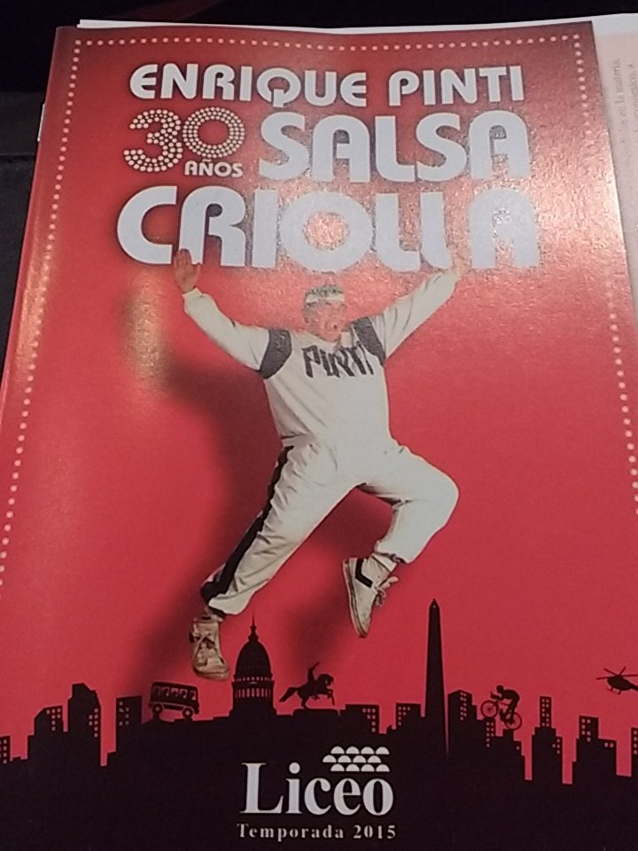 Ya por ver <a href="/SalsaCriolla_30/">Enrique Pinti - SC</a> gracias <a href="/AnitaTomaselli/">Anita Tomaselli</a>