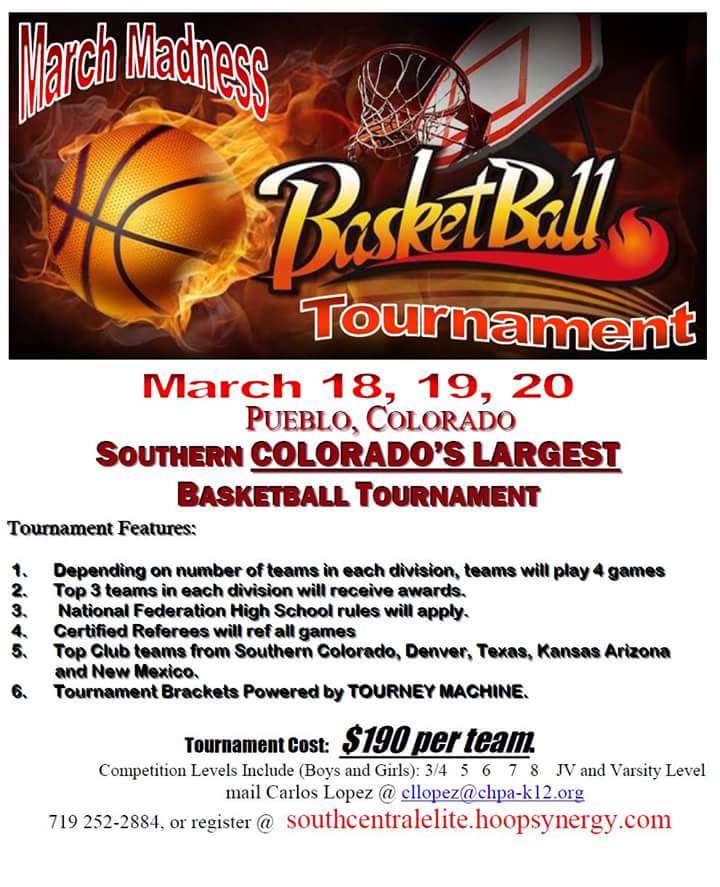 Southern CO South Central Elite presents: