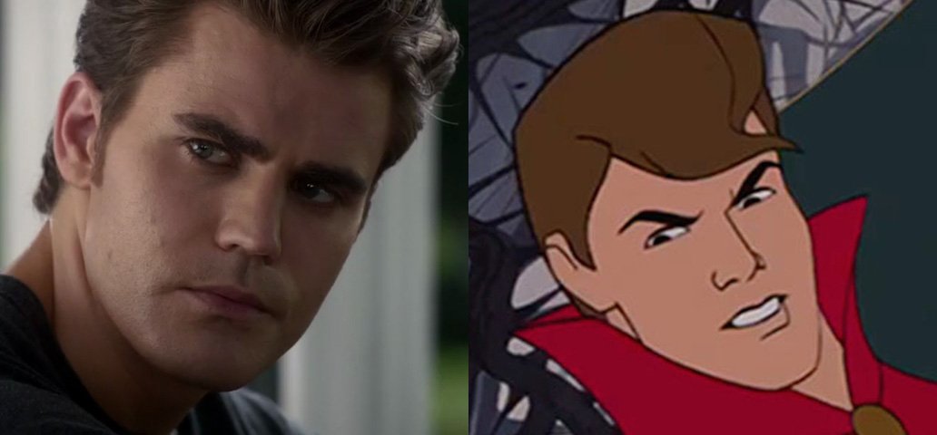 vampirediaries's tweet photo. Behold: Your favorite #TVD characters and their Disney doppelgängers! https://t.co/DyJMG52Jfa