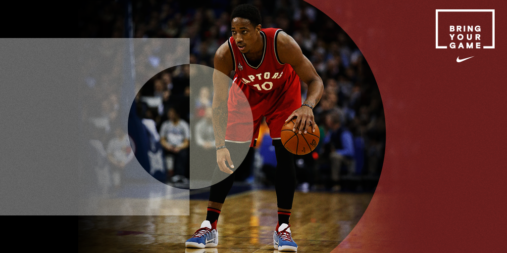 nikebasketball's tweet photo. .@DeMar_DeRozan took the court today in London inspired #KOBE11 @NIKEiD's. 🇬🇧

Design yours: https://t.co/LyMhxATy7Y https://t.co/HsL7ZWptEM