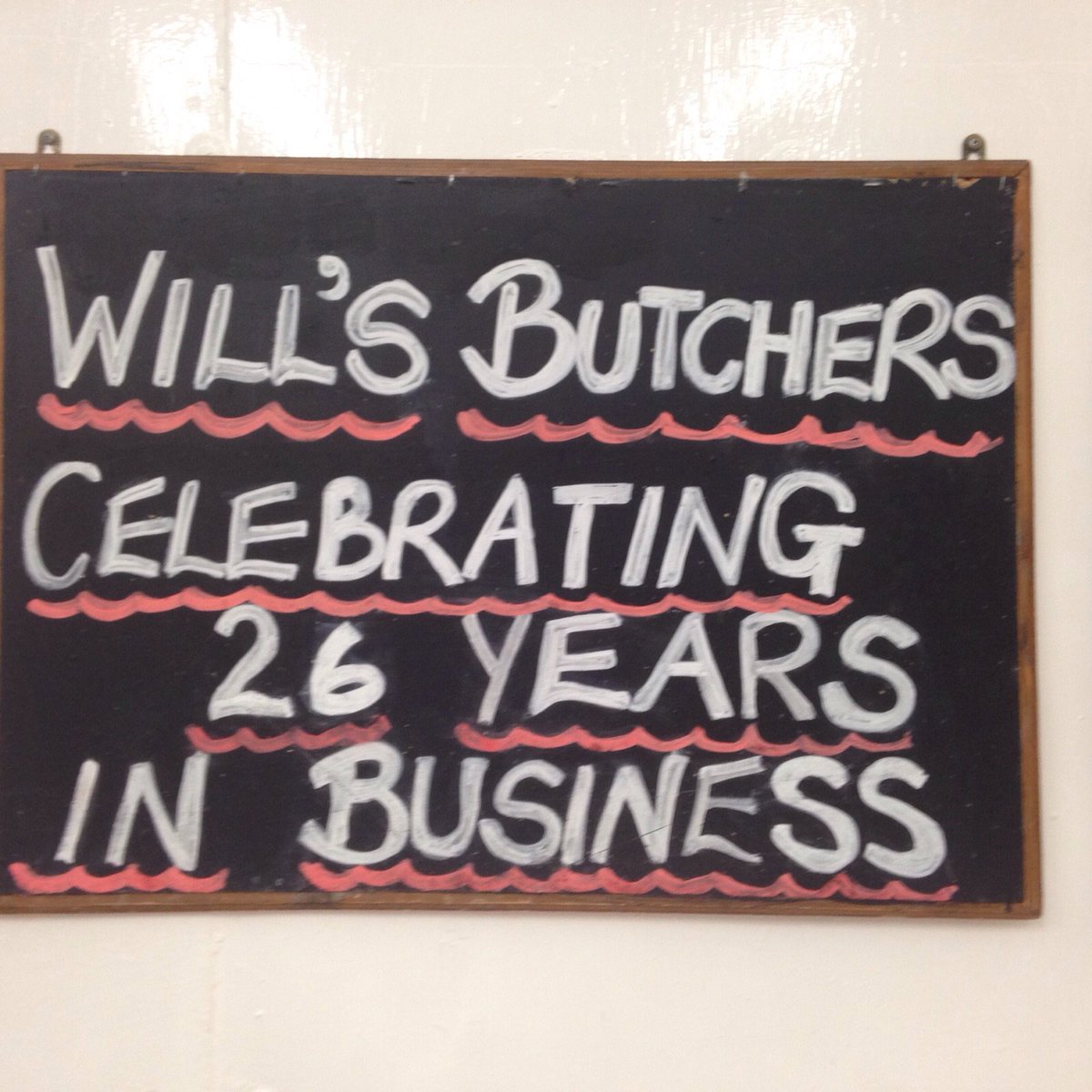Yes, #butcherwill really is that old!! in business in  #oldestbutcher in #sandbach