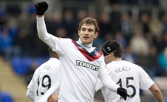 RangersBible_'s tweet photo. ON THIS DAY 2012: Nikica Jelavic was at the double as Rangers beat St.Johnstone 2-1 at McDiarmid Park https://t.co/qRlMUKVy05
