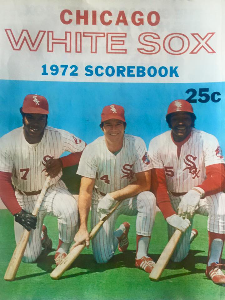 white sox 1972 uniforms