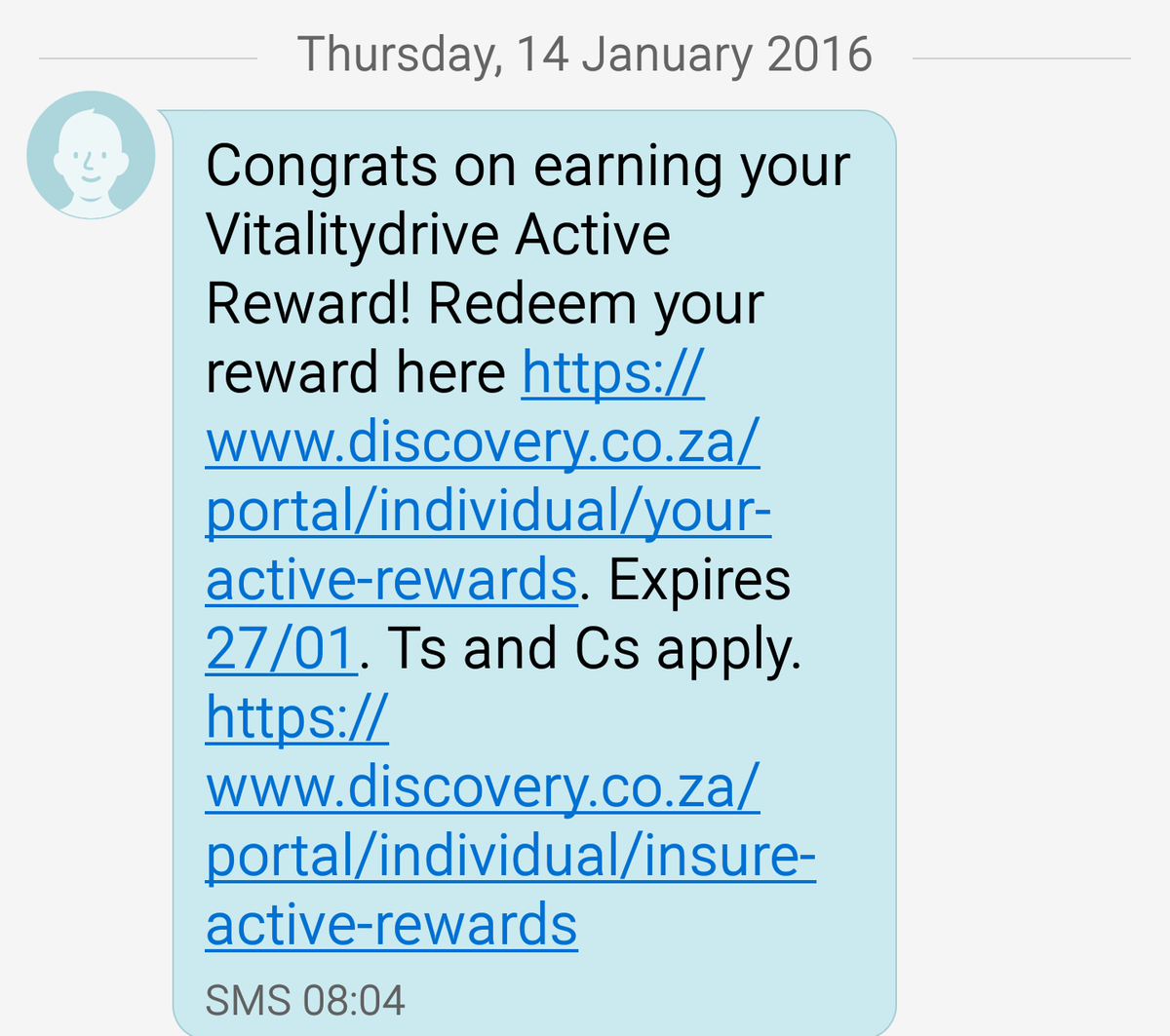 DELFS_ZA's tweet image. Are you getting your @Discovery_SA #Insure #ActiveRewards? Free drink/smoothie from @vidaecaffe or @KauaiSA! Yum.