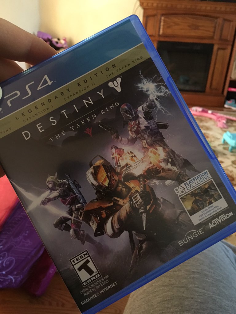 bydcreativity's tweet photo. @BungieHelp the game shows I need the taken king but that's what I thought I bought? Help please :( no codes work https://t.co/XAce5c7iIT