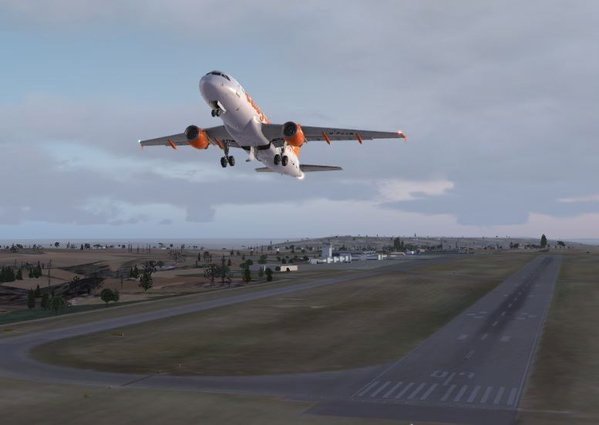 DeltaBravo33's tweet image. Instagram : by flyingsimpilot79 - Departing Bristol earlier today #flightsimulator #vatsimnetwork #vatsimuk #instag…