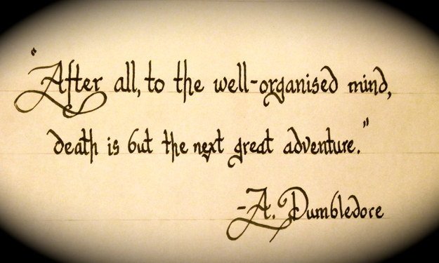 11 quotes from Harry Potter to help you cope with loss bzfd.it/1PdVGmX
