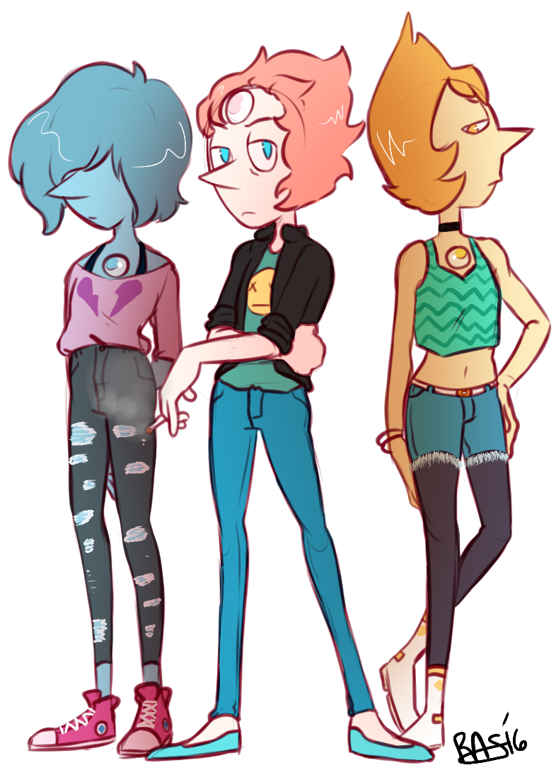 A commission I did! Pearllssss <3