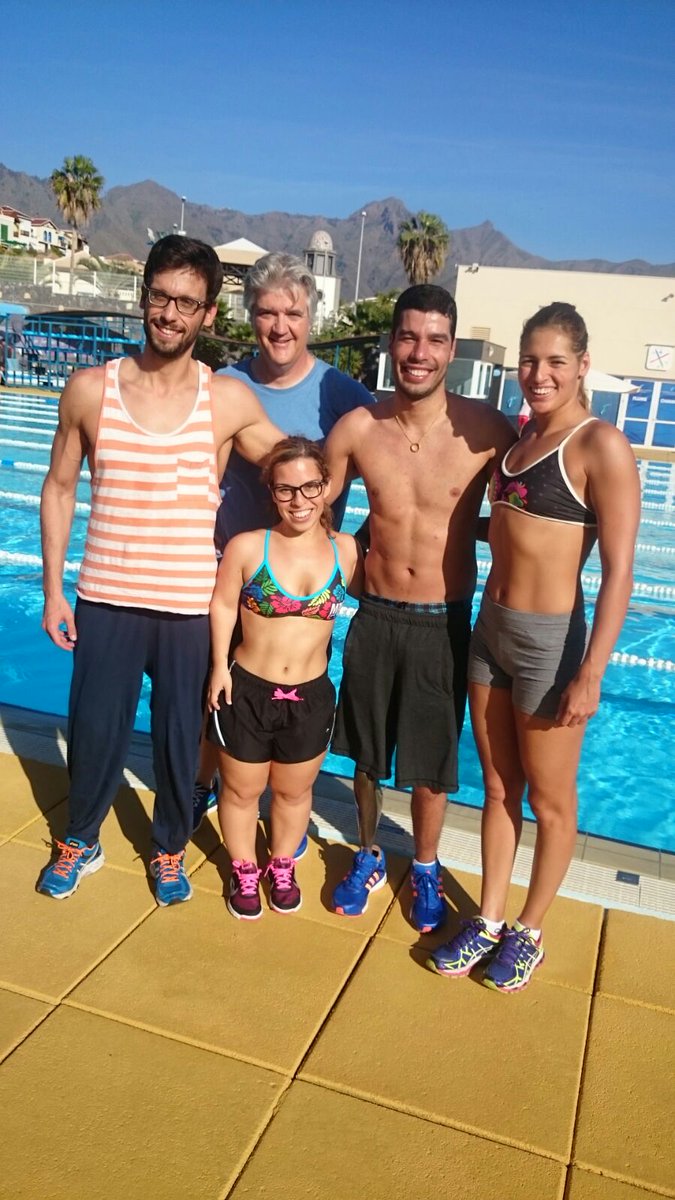 AdemiTenerife's tweet photo. @DanielDias88 @MichelleAlonsoM @JotaEfe_91 #JUDITROLO y @Guadapeich en @TnfTopTraining #OPENTFE2016 https://t.co/syuw4AbQjh