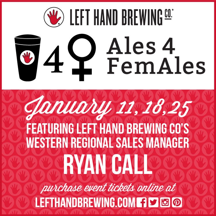 We are down to the last few tickets for our Jan A4F! Don't miss your chance to spend the evening with Ryan Call.