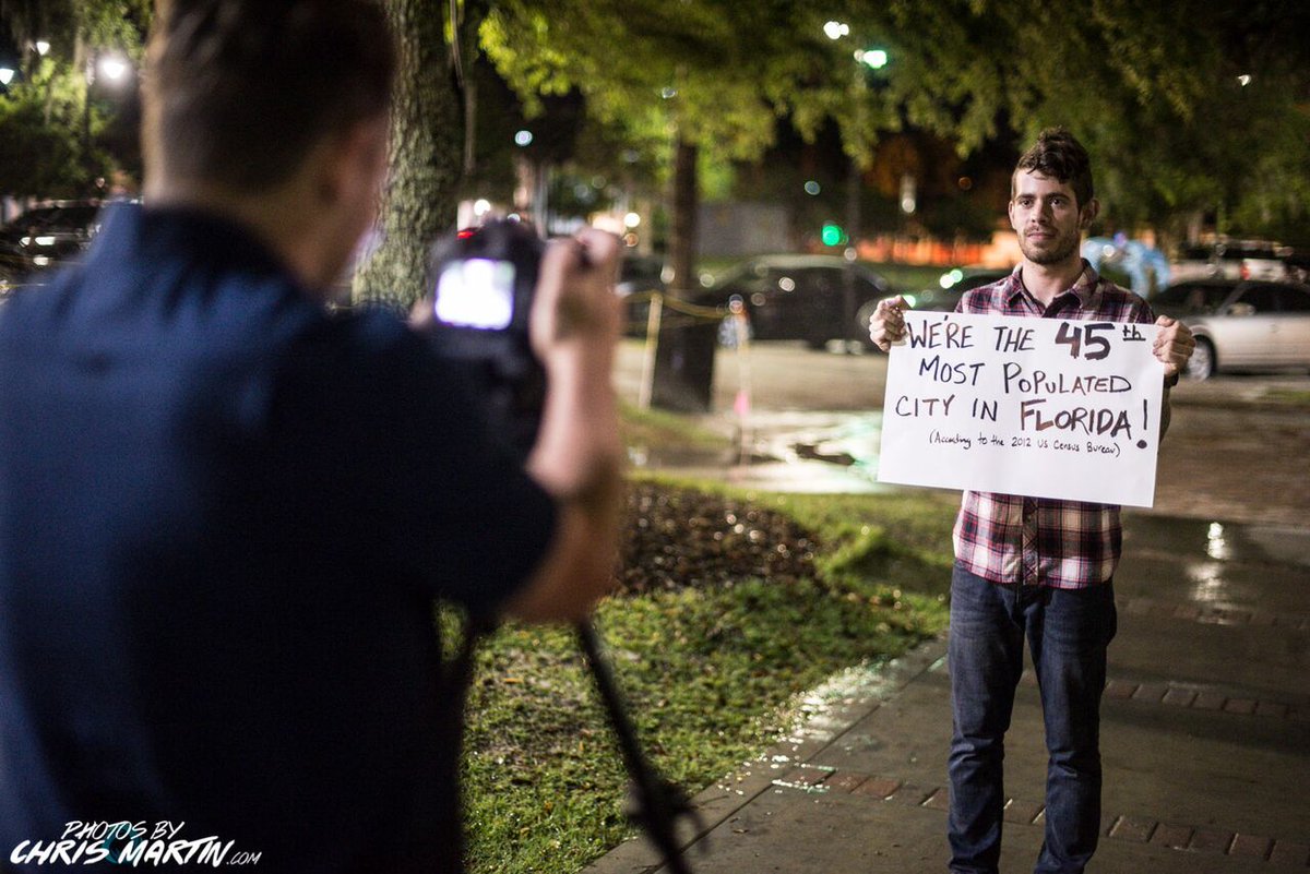 adtr's tweet photo. #TBT to the 'City Of Ocala' video shoot. 📷: @GrizzleeMartin https://t.co/AyoL8E8GIR