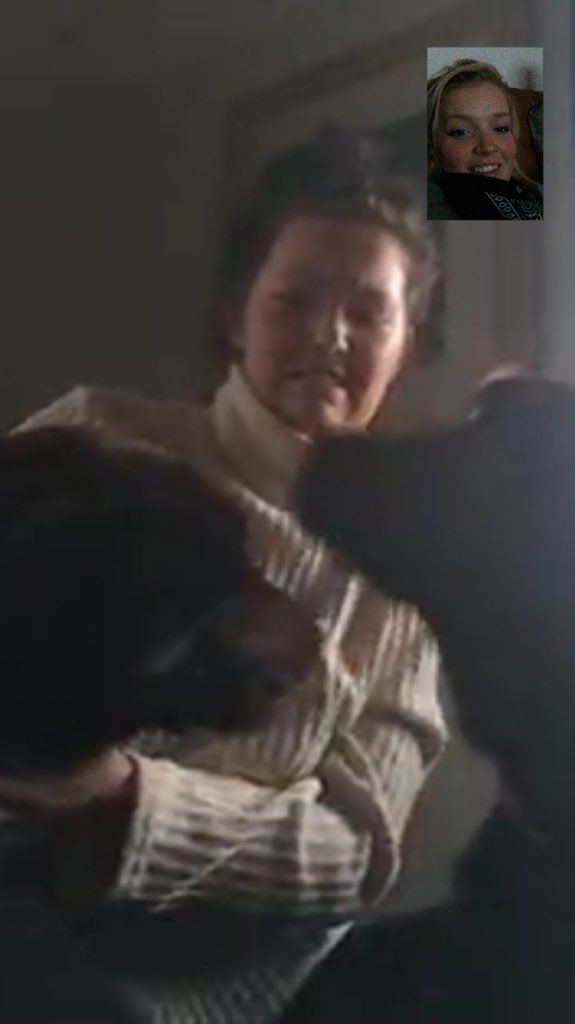 IsabellaRoseee's tweet photo. Great FaceTime with the crazy dog lady https://t.co/S1Hywgvgow