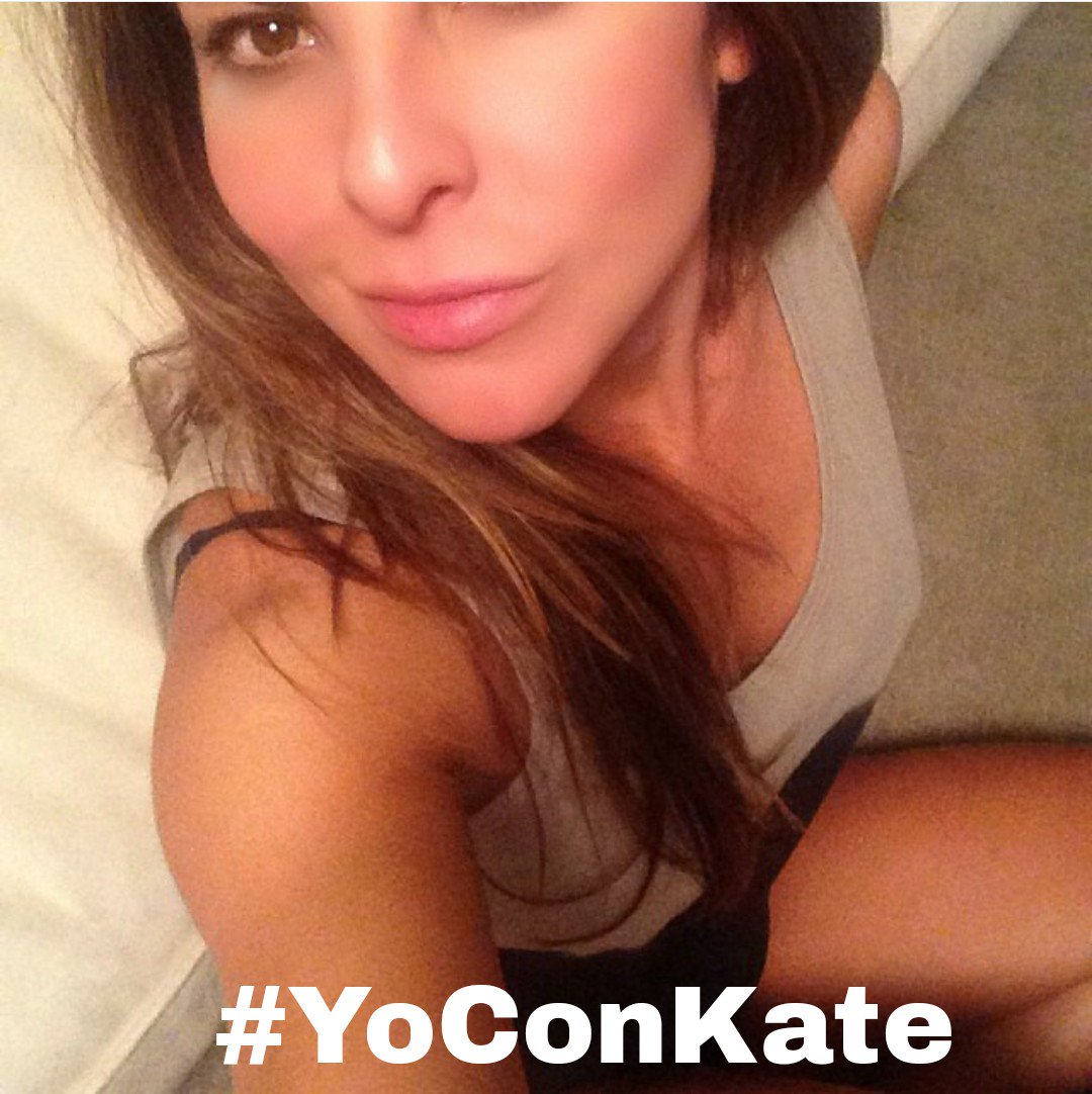 KDC_CostaRica's tweet image. #1Dios Hasta El Final @katedelcastillo #YoConKate