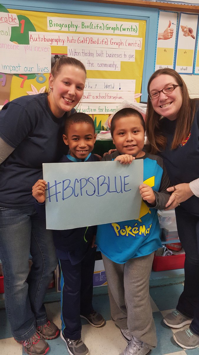 #BCPSBLUE  Showing our Pride at Owings Mills Elementary <a href="/OMEScstump/">Christie Stump</a> <a href="/ChetmScott/">Chet Scott</a> <a href="/BaltCoPS/">Baltimore County Public Schools</a>