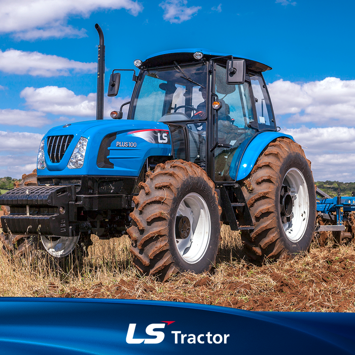LSTractorBrasil's tweet photo. O super redutor (creeper) dos tratores da LS possibilita operação com vel. e desl. menores do que a concorrência. https://t.co/OpePABbGS1