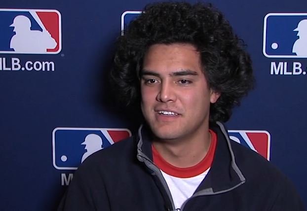 Nashville Sounds on X: UNLEASHED: Pitcher Sean Manaea brings his hair  along to this interview abt the Fall League.    / X