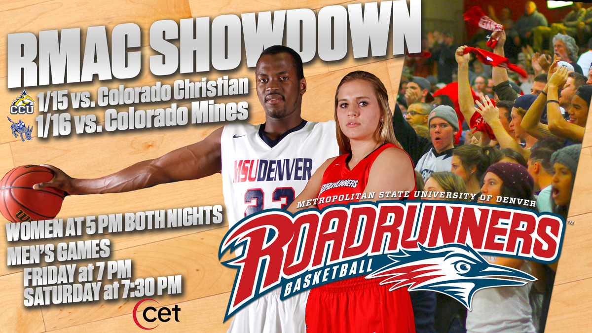 MSUDenverWBB's tweet photo. We have two big @RMAC_SPORTS games at home this weekend vs. local rivals! #rmacwbb #GetRowdy https://t.co/d5czj7p7R8