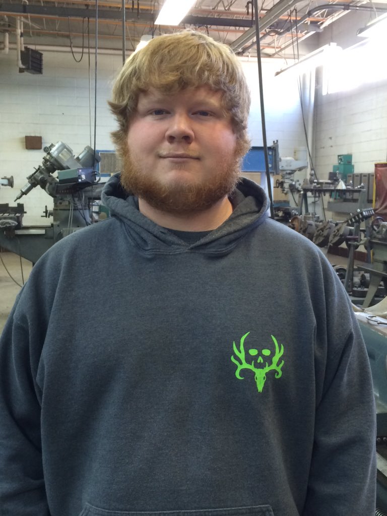 larry_garrity's tweet image. Congratulations Dylan-Outstanding #MachineToolTechnology student of 2nd Quarter!!! #CareerReady #1WC