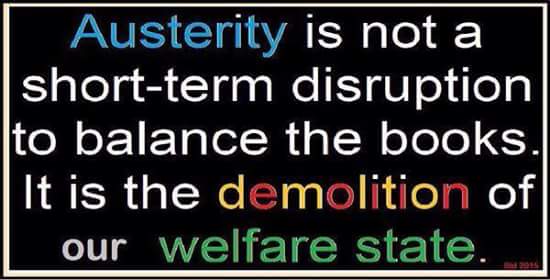JaneTurner101's tweet image. #austerity demolishing the #benefitssystem paid for with #NationalInsurance there for support of a decent #society