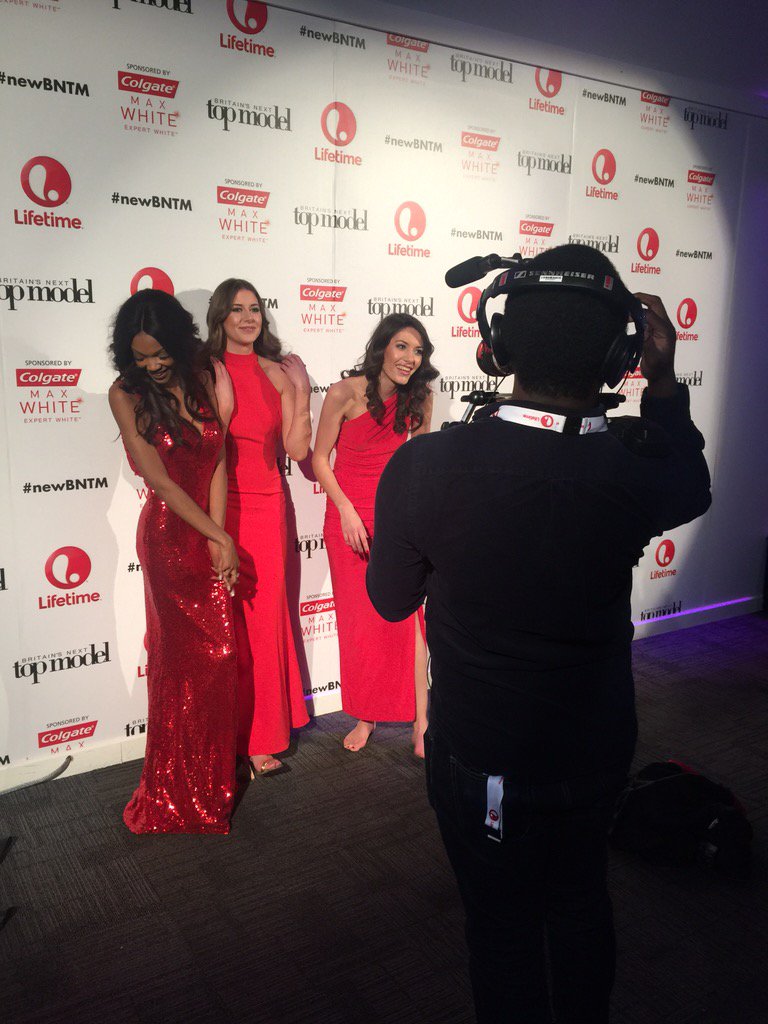 Looking forward to tonight's event #newBNTM <a href="/ColgateUK/">Colgate UK</a> <a href="/LifetimeTelly/">Lifetime UK</a> <a href="/melonevents/">MELON</a> Time to rock da catwalk! Work it!