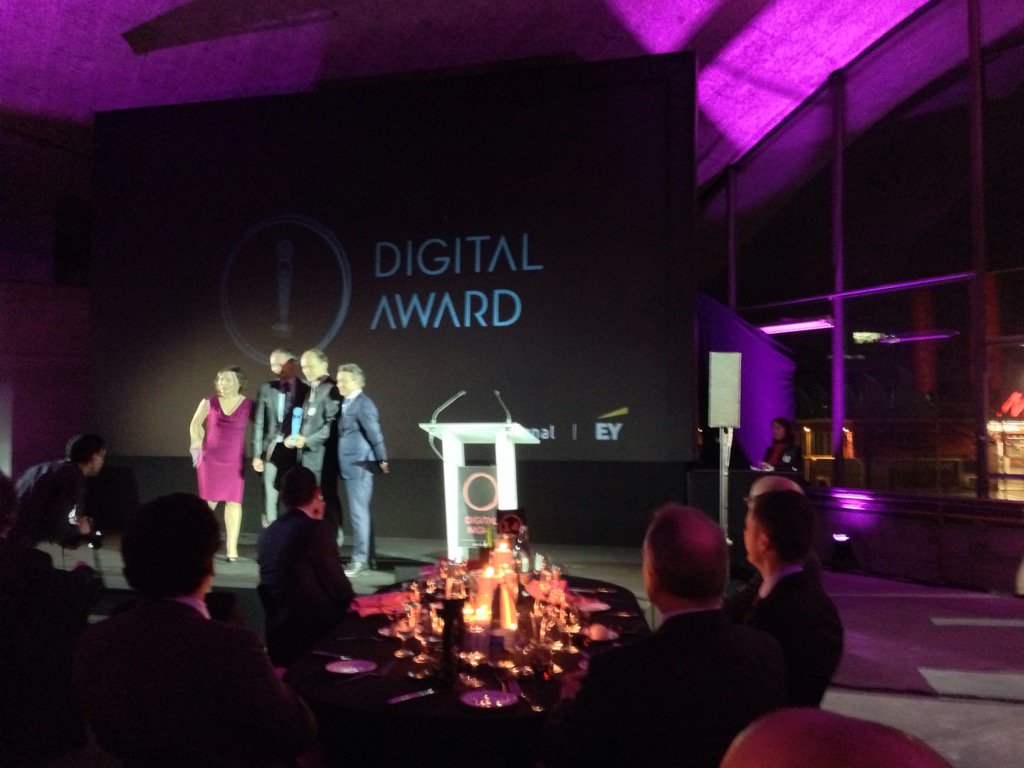Alpict's tweet photo. #Prodibi remporte le Digital Award de la meilleure startup @DigitalNight #ictjournal https://t.co/UgG1DEGuWs