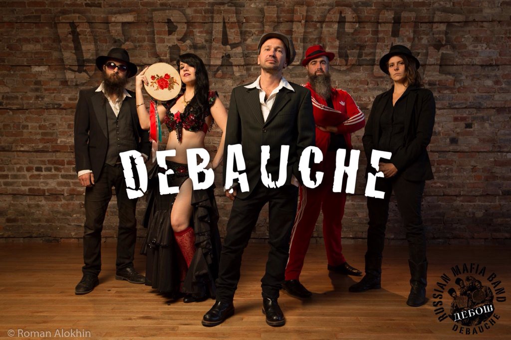 Russian Gypsy Music #debauche #gypsypunk #mafiaballads #russianmafiaband #russianfolk #russianpunk