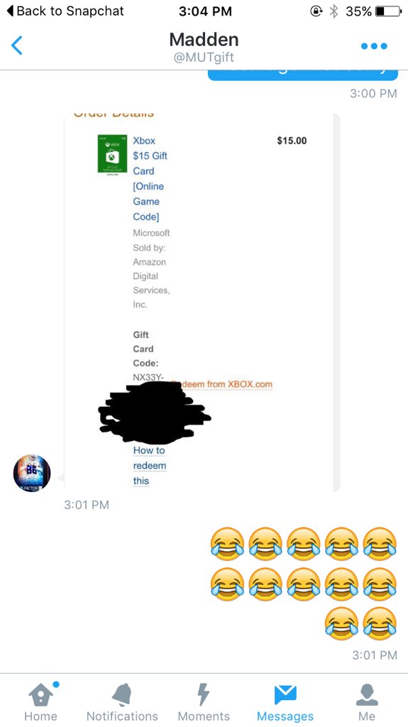 cheapmutcoins0's tweet photo. @MUTgift is a scammer his proof of a card was a picture from a giveaway https://t.co/vMxPCrbD8K