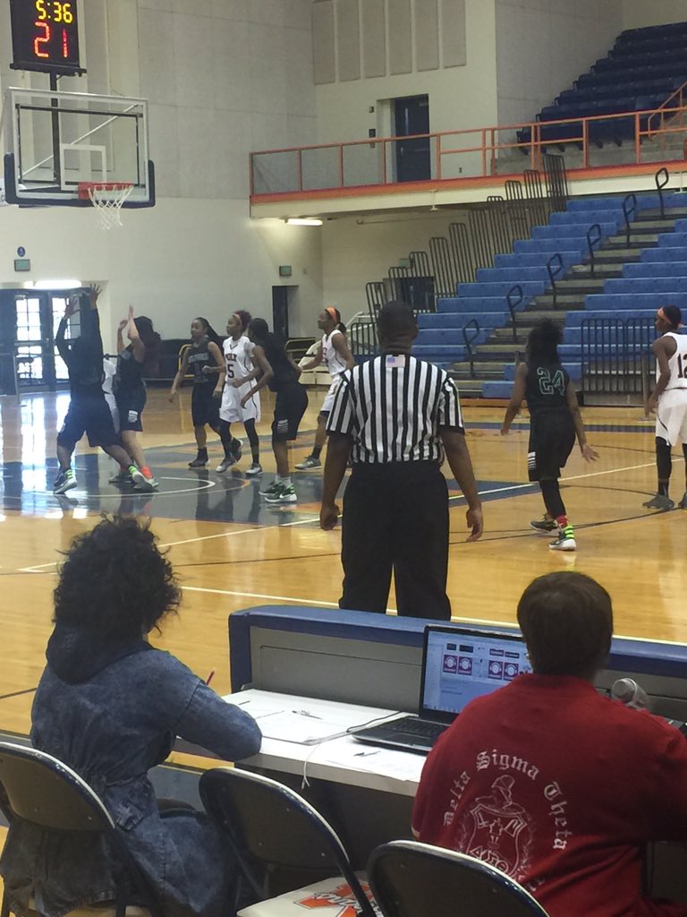 thebballacademy's tweet image. Game 1 of the @thebballacademy is underway #milfordmill Lady Millers vs #BaltimorePolytechnicInstitue Lady Engineers