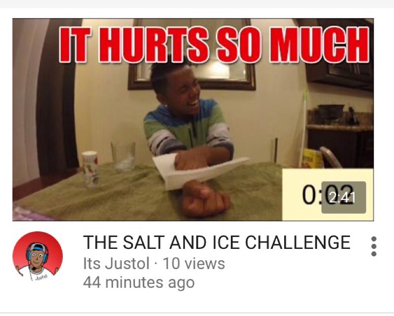 HeyJustol's tweet image. Want watch me suffer? Here's my newest video😂👌🏼 #challenge #video