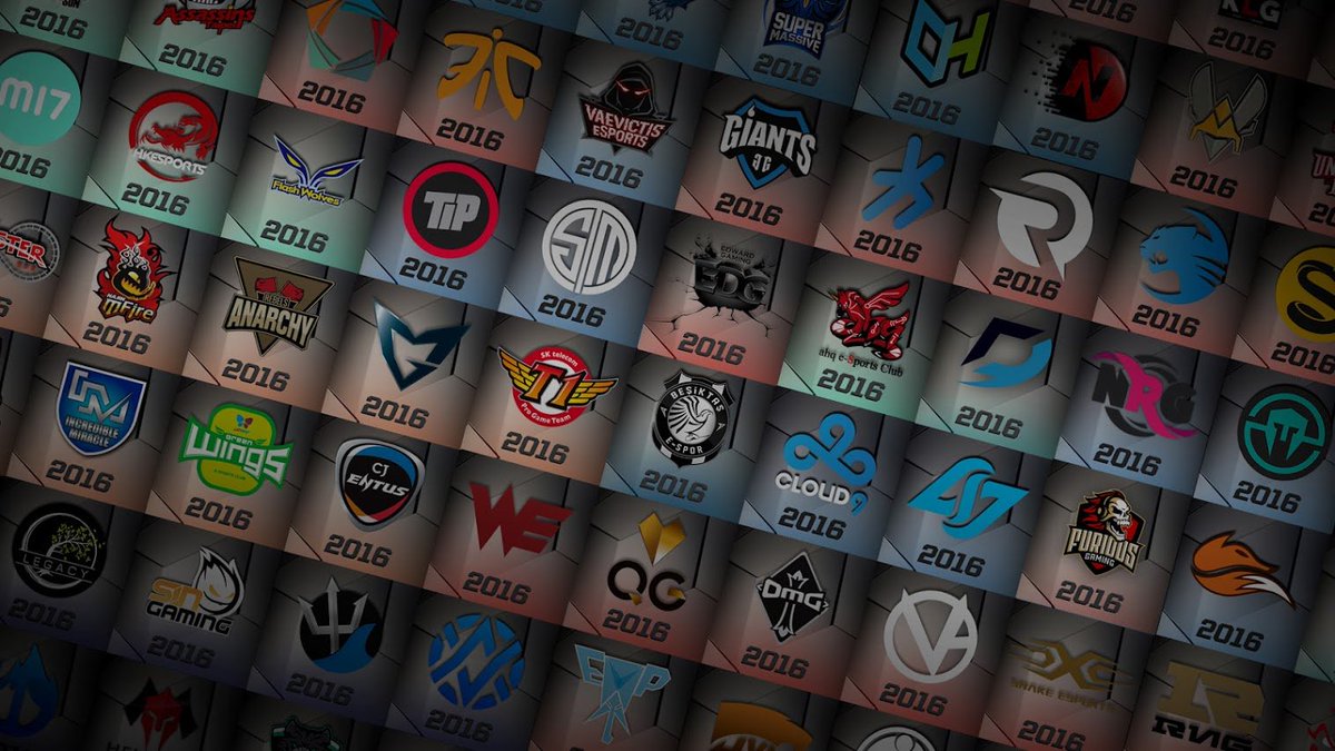 2016 Team Icons are now available in the store!