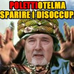 RT @collecolluso: #M5S - Il mago #PolettiOtelma fa SPARIRE i #disoccupati
<a href='https://t.co/CwQMIGMtIw' target='_blank'>https://t.co/CwQMIGMtIw</a> 
